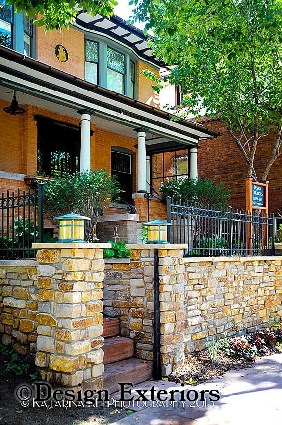 Sitting & Retaining Walls — 13