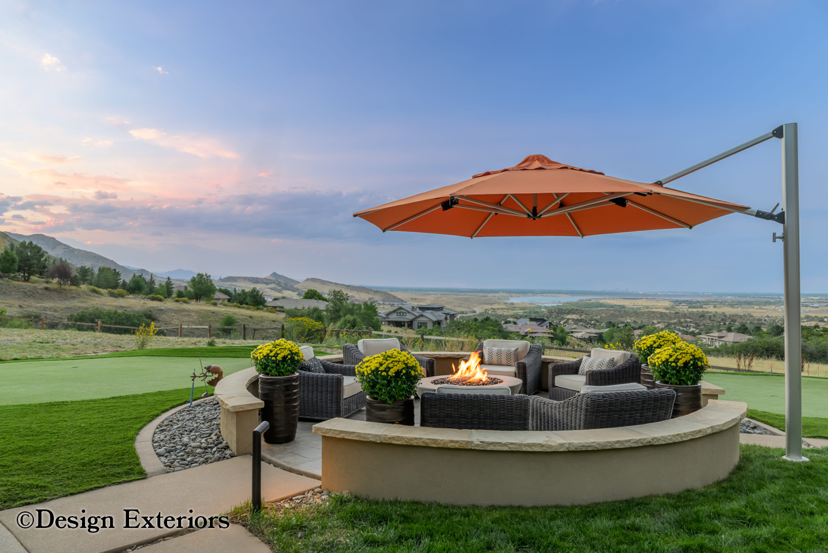Fire Pits & Fireplaces — 19