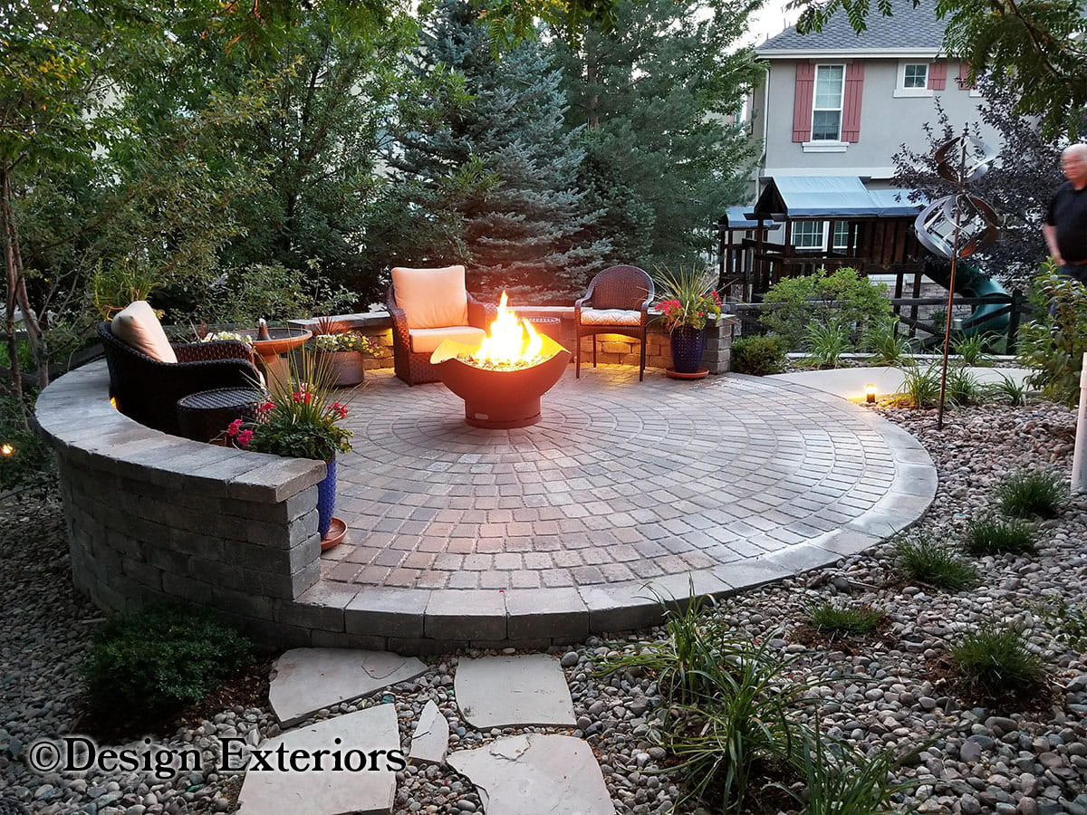 Fire Pits & Fireplaces — 4
