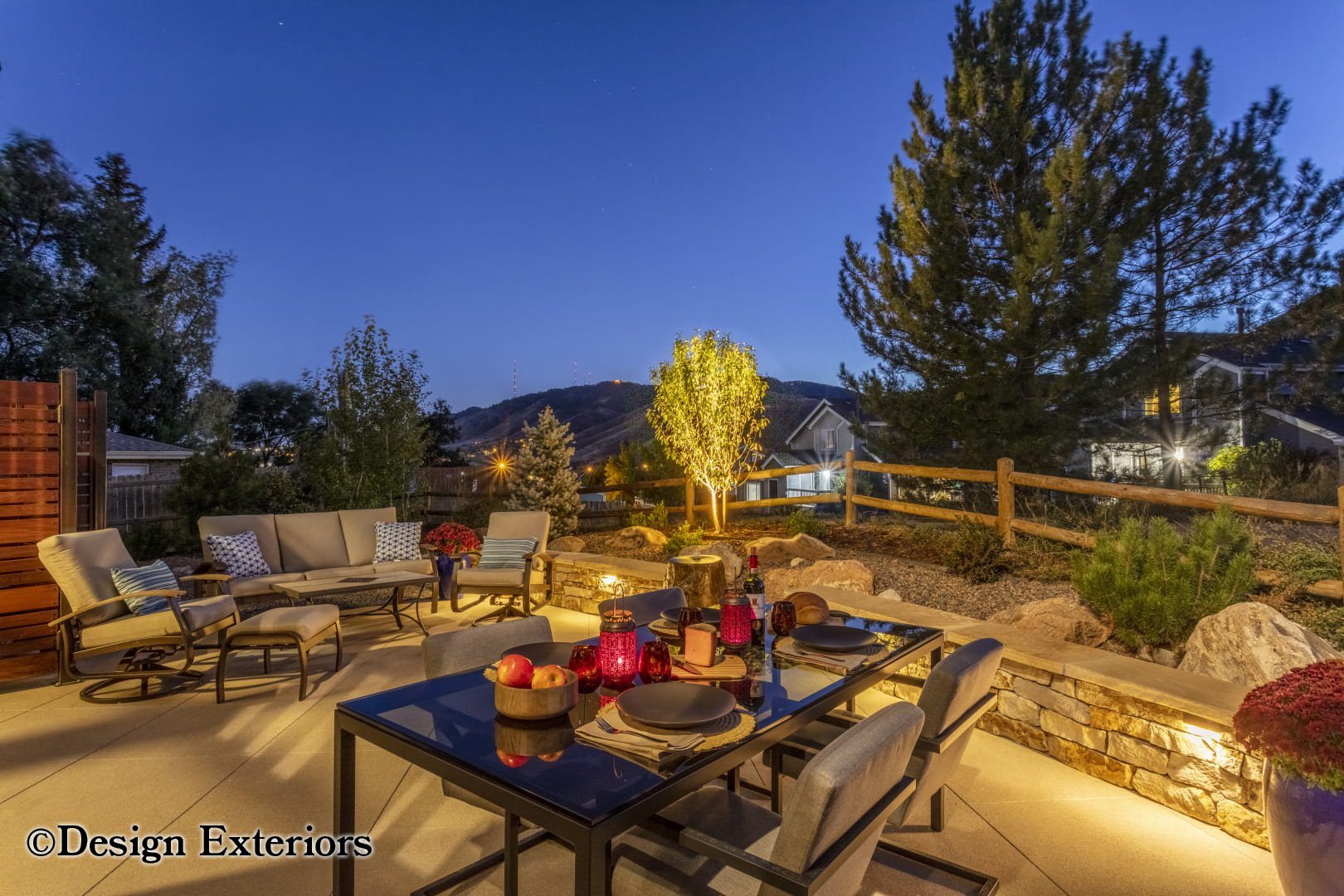 Sitting & Retaining Walls — 4