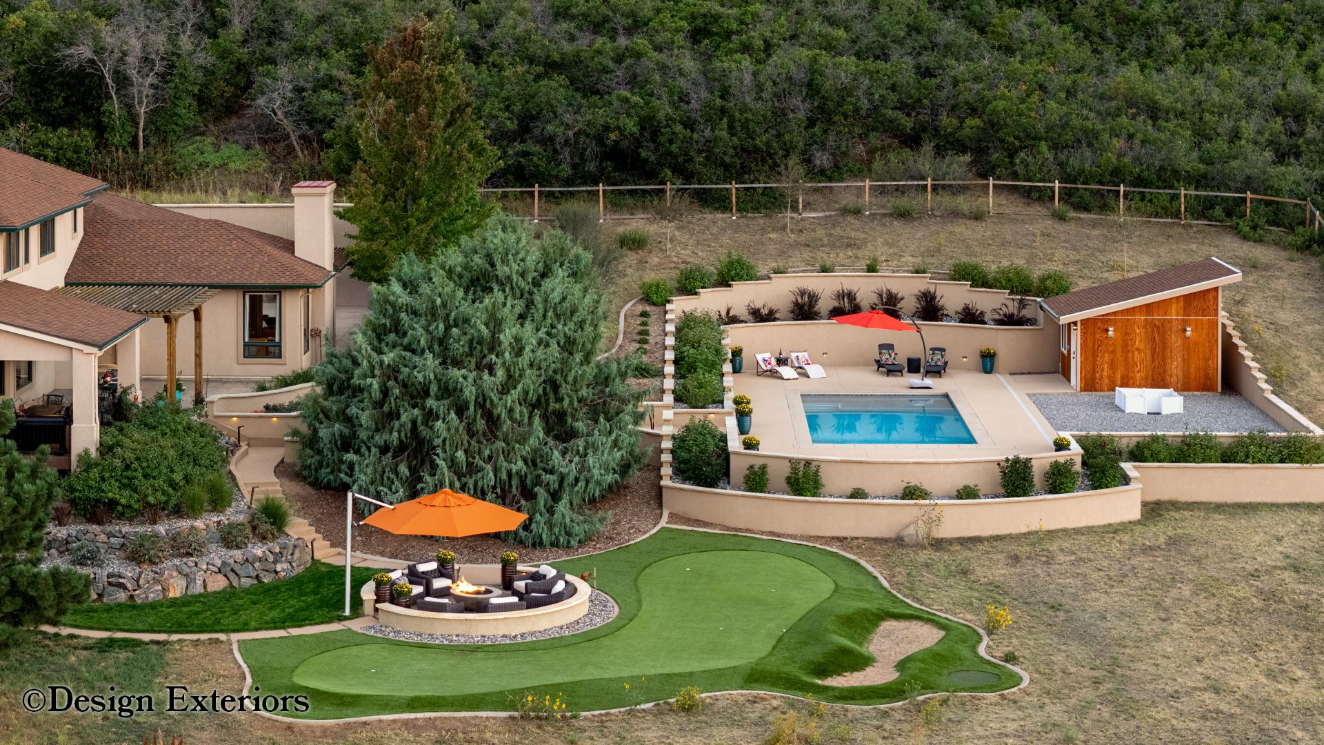 The Lawrence Residence — 8