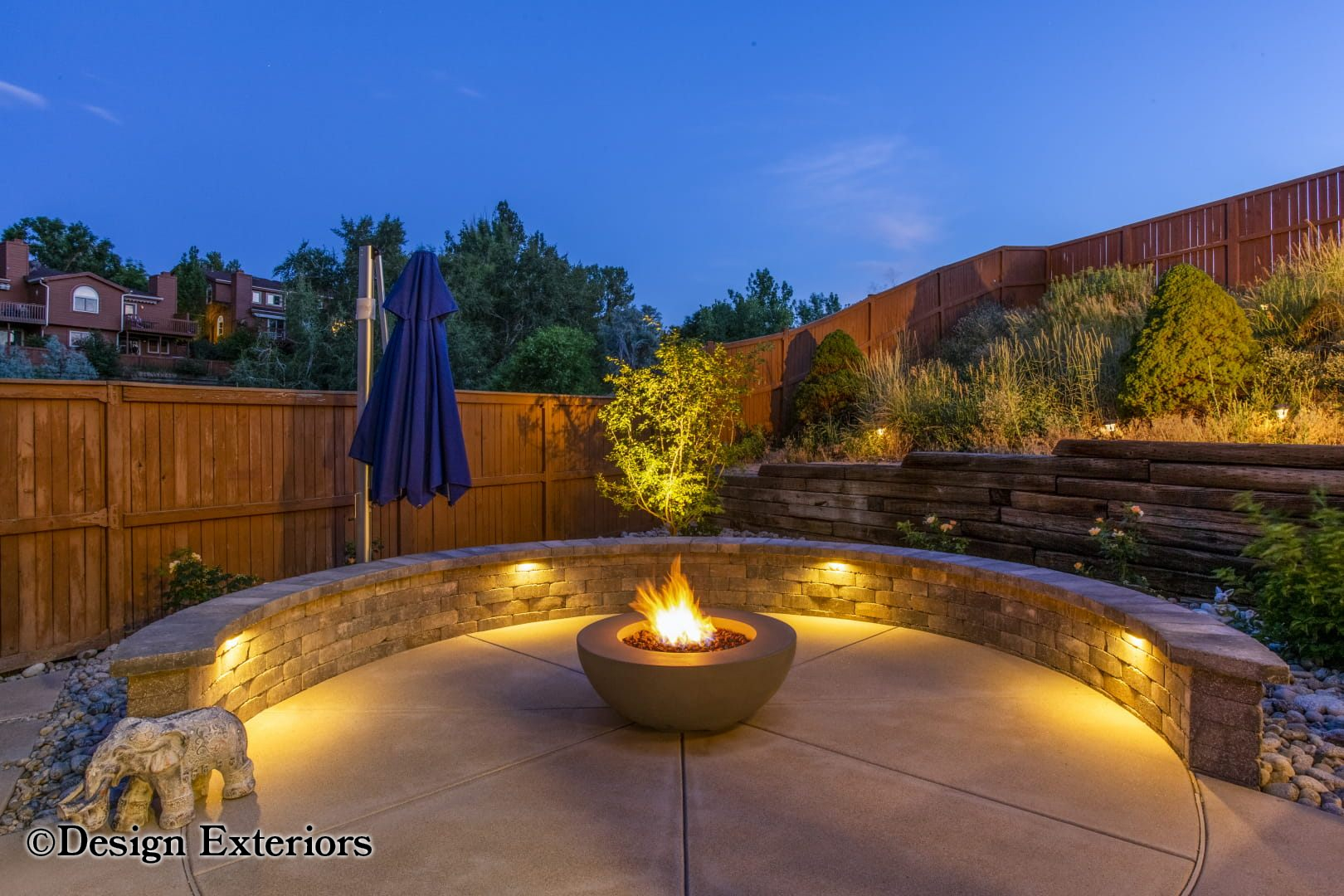 Fire Pits & Fireplaces — 13