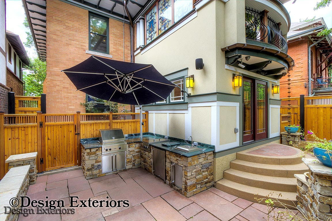 Outdoor Kitchens — 5