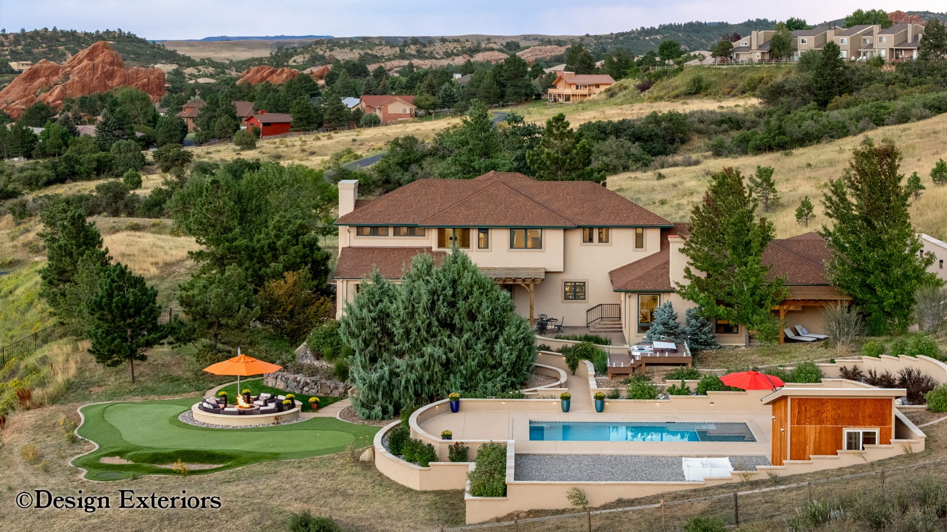 The Lawrence Residence — 7