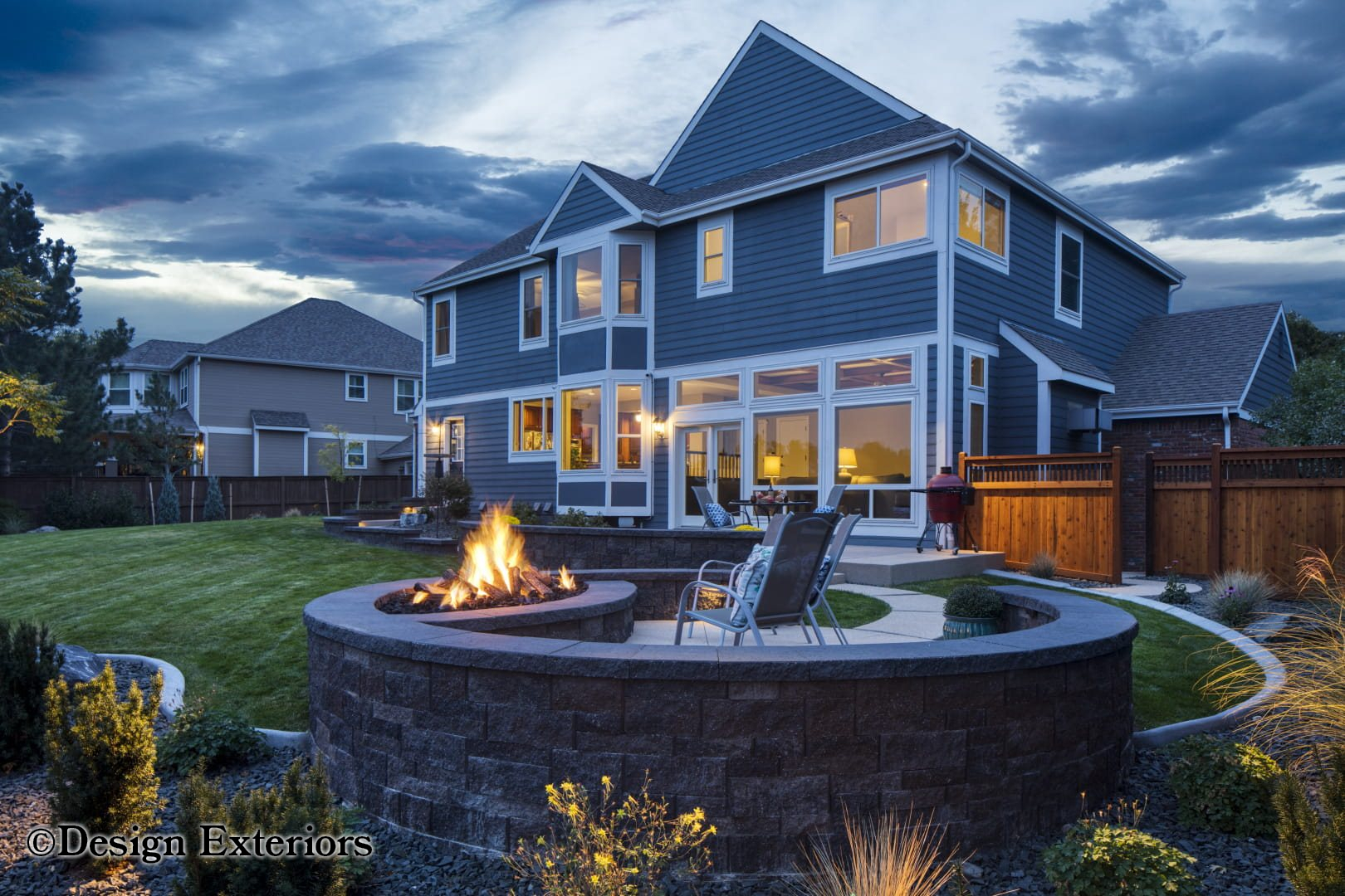 Sitting & Retaining Walls — 9