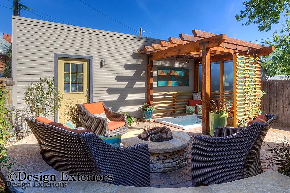 Sitting & Retaining Walls — 8
