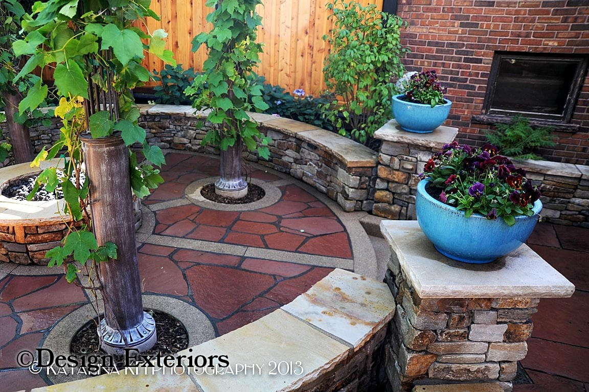 Sitting & Retaining Walls — 14