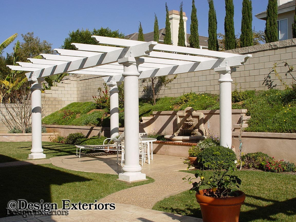 Pergolas — 18