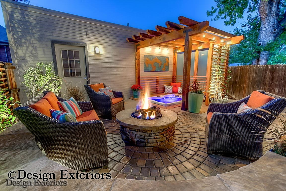 Fire Pits & Fireplaces — 5